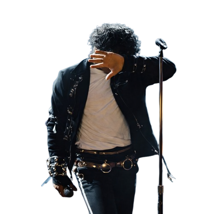 Michael Jackson Black Jacket - Image 4